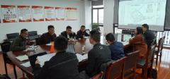 黄山市冰球突破mg正规官网资产运营有限责任公司总经理程燕捷一行莅临国投集团对接合作项目