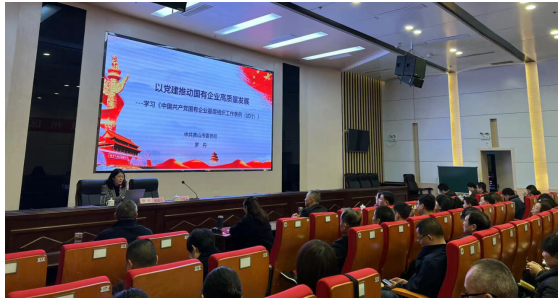 以党建推动冰球突破mg正规官网企业高质量发展